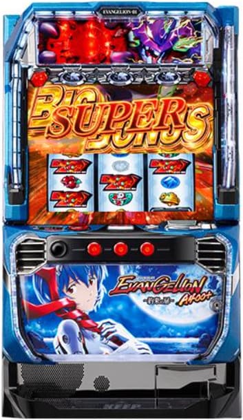 エヴァンゲリオン約束の扉 スロット インターフェース画面